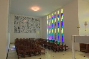 Capilla del Rosario, diseñada por Henri Matisse en Vence, Francia. Foto: Cortesía Chapelle du Rosaire.