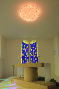 Capilla del Rosario, diseñada por Henri Matisse en Vence, Francia. Foto: Cortesía Chapelle du Rosaire.