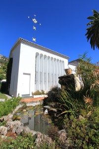 Capilla del Rosario, diseñada por Henri Matisse en Vence, Francia. Foto: Cortesía Chapelle du Rosaire.