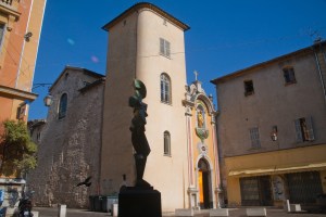 Catedral de Vence, Francia.