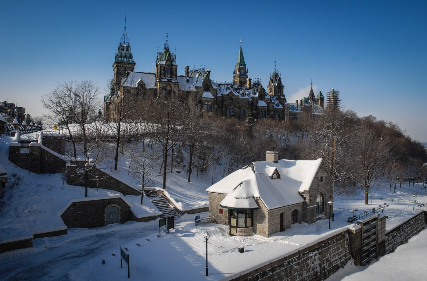 Parliament Hill, Ottawa, Ontario, Canadá.