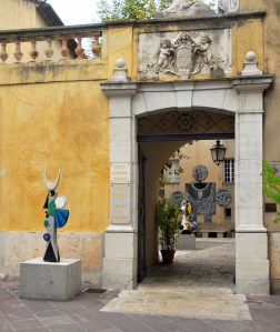 Museo Nacional Pablo Picasso Guerra y Paz, Vallauris, Francia.