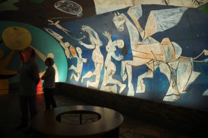 Museo Nacional Pablo Picasso Guerra y Paz, Vallauris, Francia.