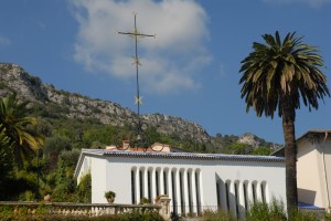 Capilla del Rosario, diseñada por Henri Matisse en Vence, Francia.