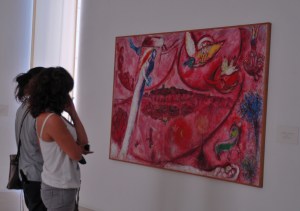 Museo Nacional Marc Chagall, Niza, Francia.