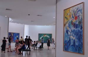 Museo Nacional Marc Chagall, Niza, Francia.