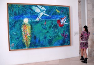 Museo Nacional Marc Chagall, Niza, Francia.