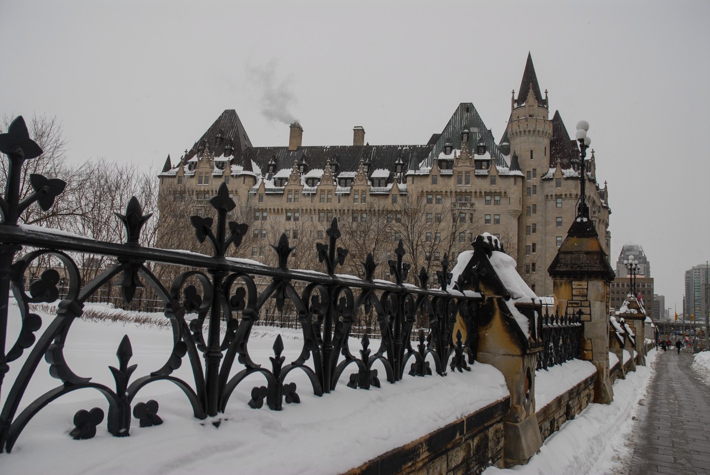Hotel Fairmont Château Laurier de Ottawa, Canadá.