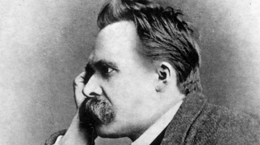 Friedrich Nietzsche, filósofo alemán.