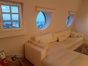 Salvo Suites, en el Palacio Salvo de Montevideo.