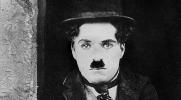 Charles Chaplin.