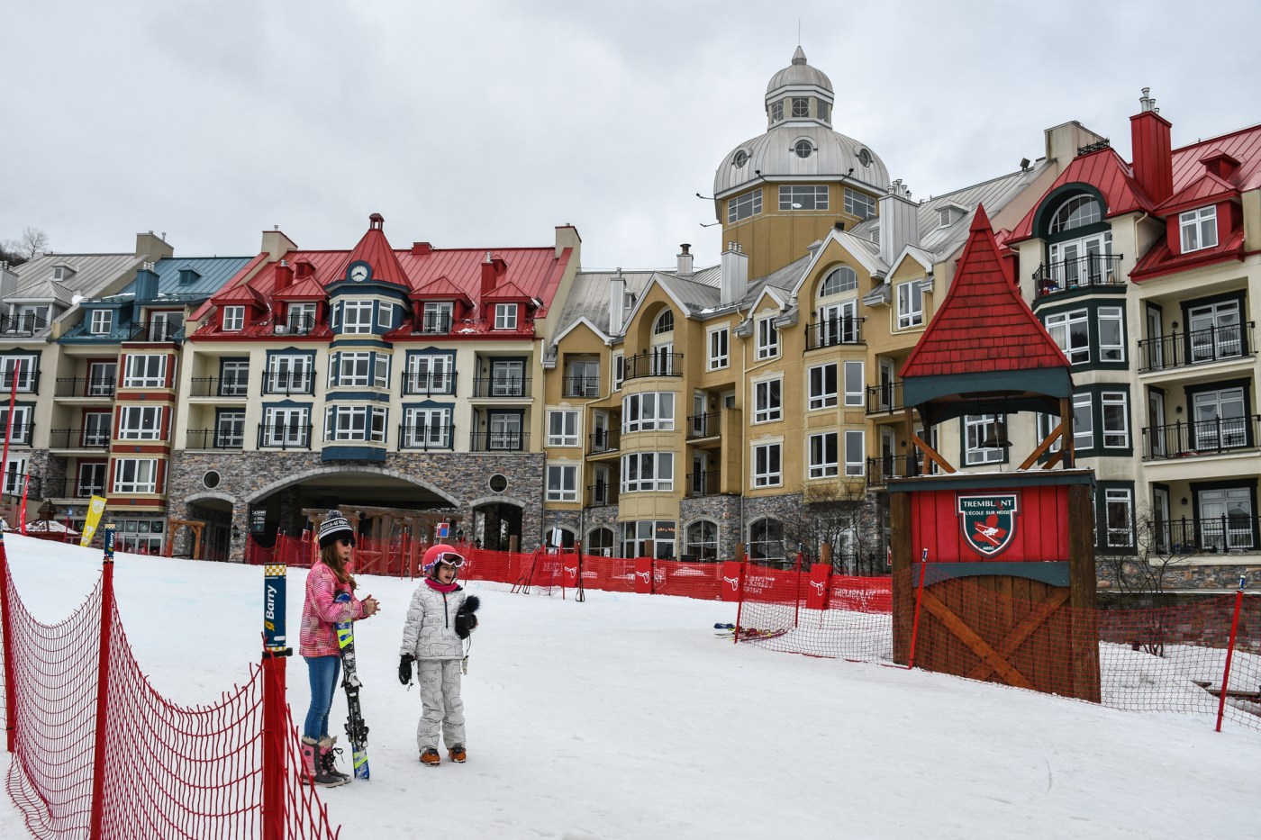 Mont-Tremblant, Quebec, Canadá.