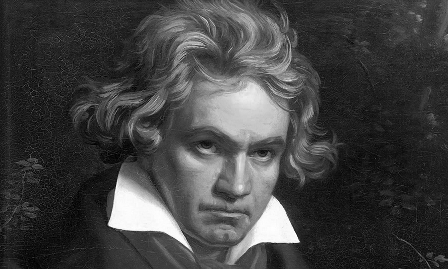 Ludwig van Beethoven.