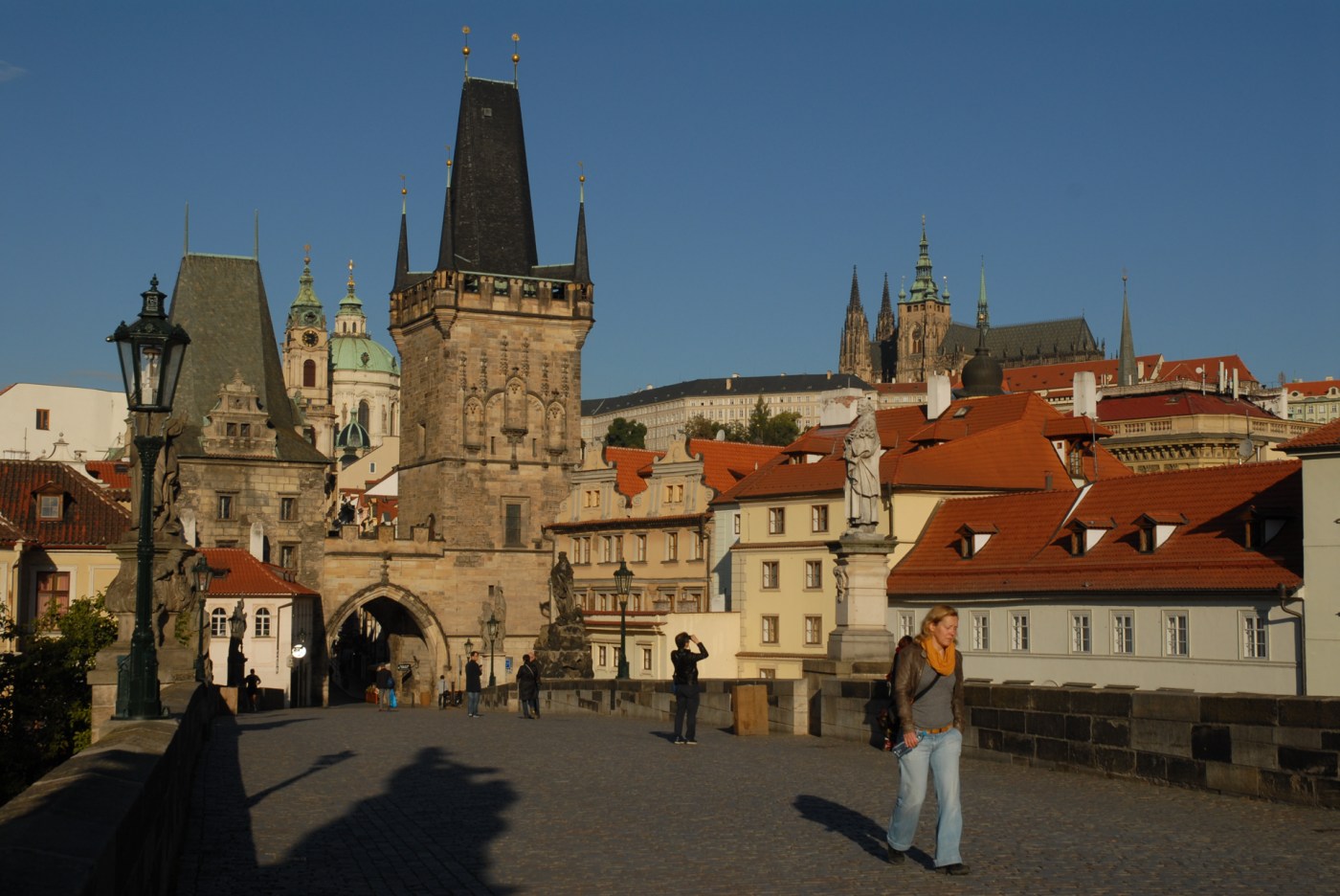 Puente de Carlos, Praga.