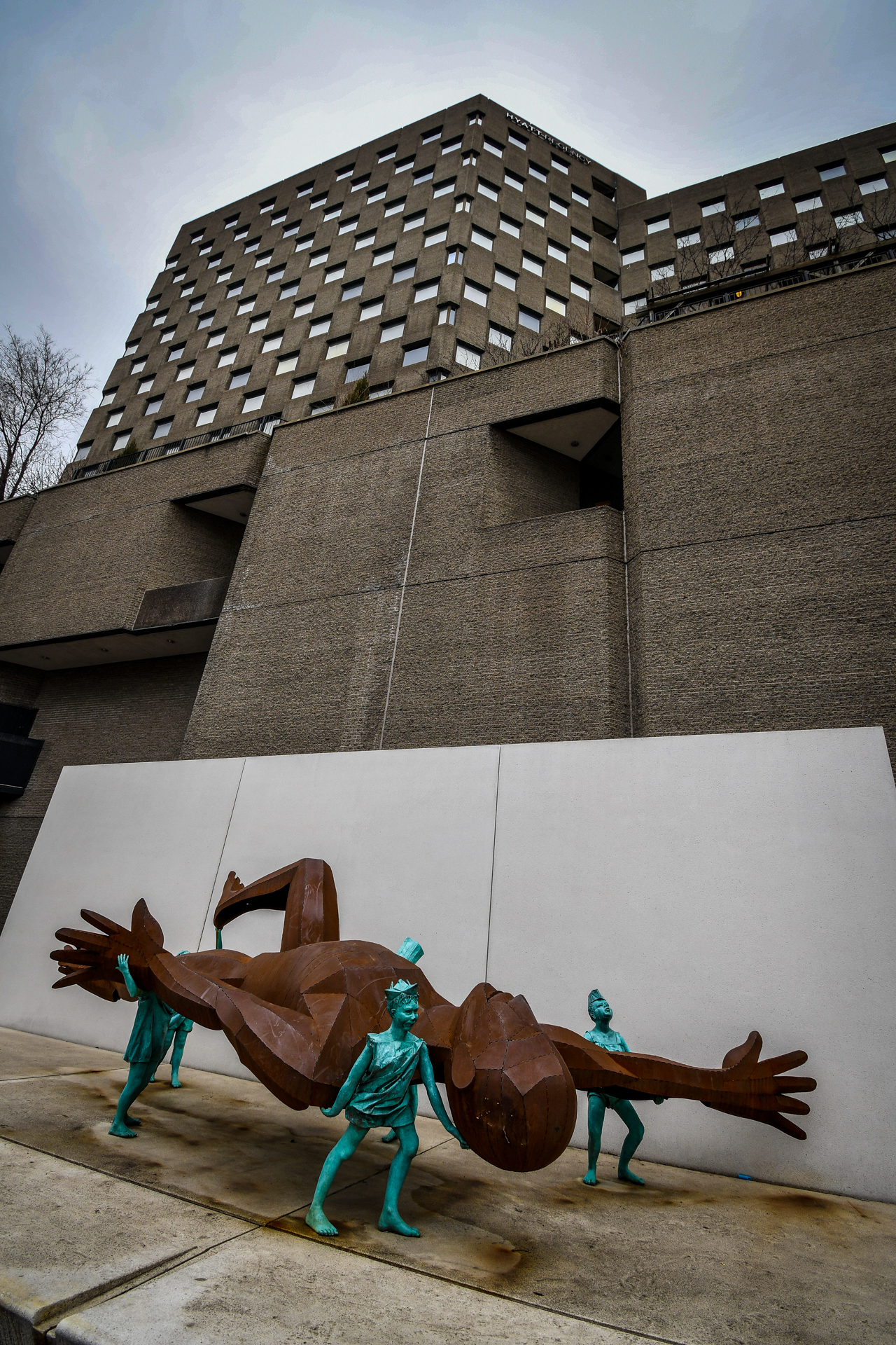 Hotel Hyatt Regency Montreal, Canadá.