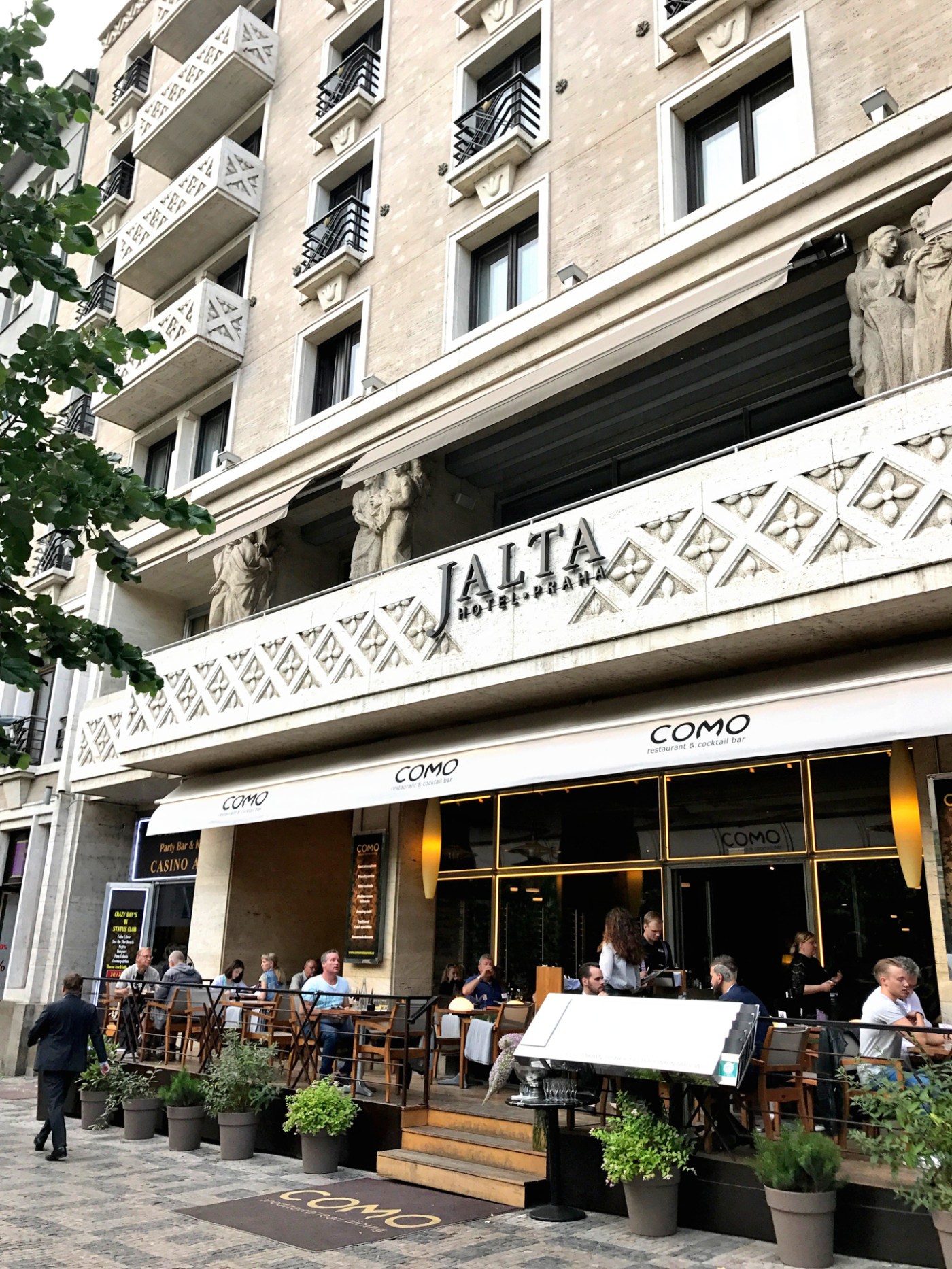 Hotel Boutique Jalta, Praga.