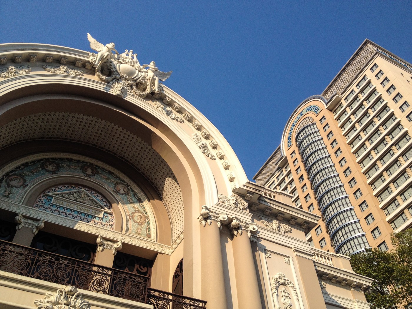Teatro de la Ópera, Saigón, Vietnam.