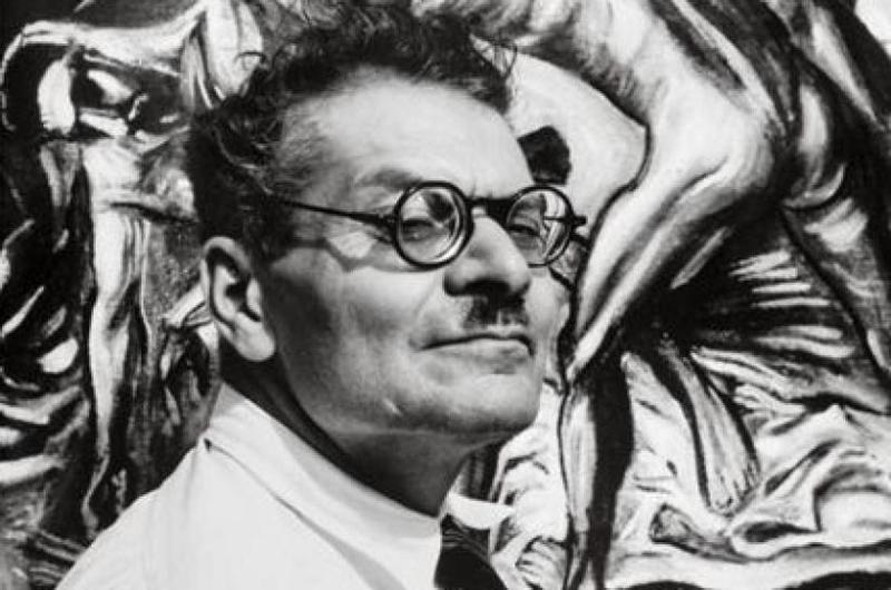 José Clemente Orozco, muralista mexicano.