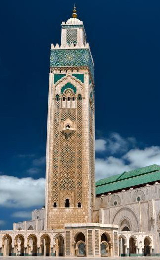 Mezquita de Tánger, Marruecos.