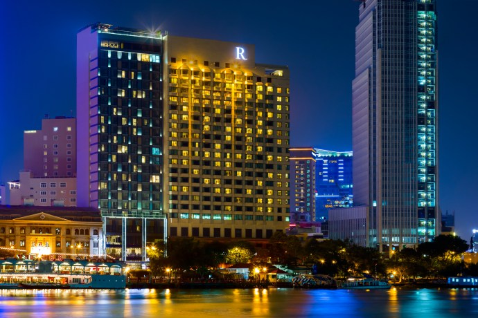 Renaissance Riverside Hotel Saigon. Fotos: Cortesía Marriot International
