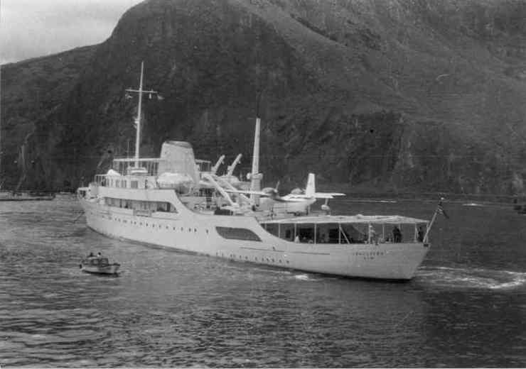 Yate Christina, de Aristóteles Onassis.