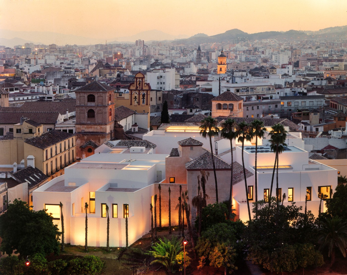 Museo Picasso de Málaga, España. Foto: cortesía Museo Picasso Málaga © David Heald.