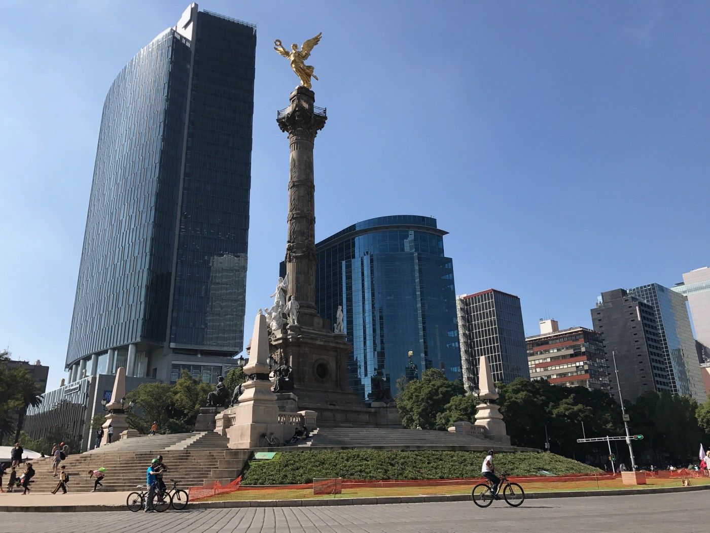 Ángel de la Independencia de la Ciudad de México.