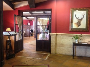 Restaurante El Carmen de Montesión, en Toledo, España.