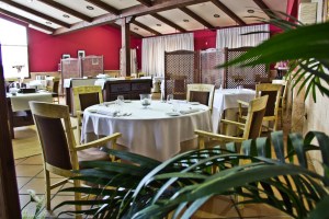Restaurante El Carmen de Montesión, en Toledo, España.