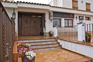 Restaurante El Carmen de Montesión, en Toledo, España.