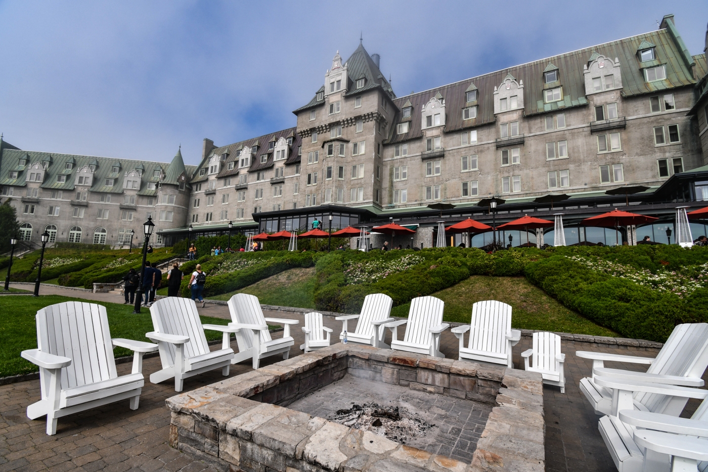 Hotel Le Manoir Richelieu, La Malbaie, Charlevoix, Quebec, Canadá.