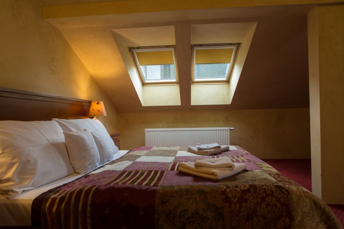 Hotel Rous de Pilsen. Foto: Cortesía Hotel Rous.