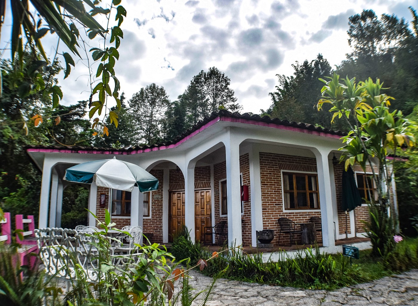 Villas Cuetzalan, Pueblo Mágico de Cuetzalan, Puebla. Foto: Cortesía Villas Cuetzalan.