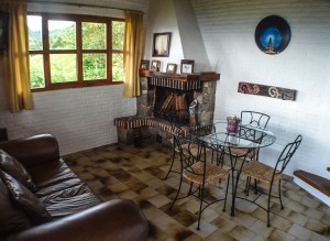 Recepción, Villas Cuetzalan, Pueblo Mágico de Cuetzalan, Puebla. Foto: Cortesía Villas Cuetzalan.