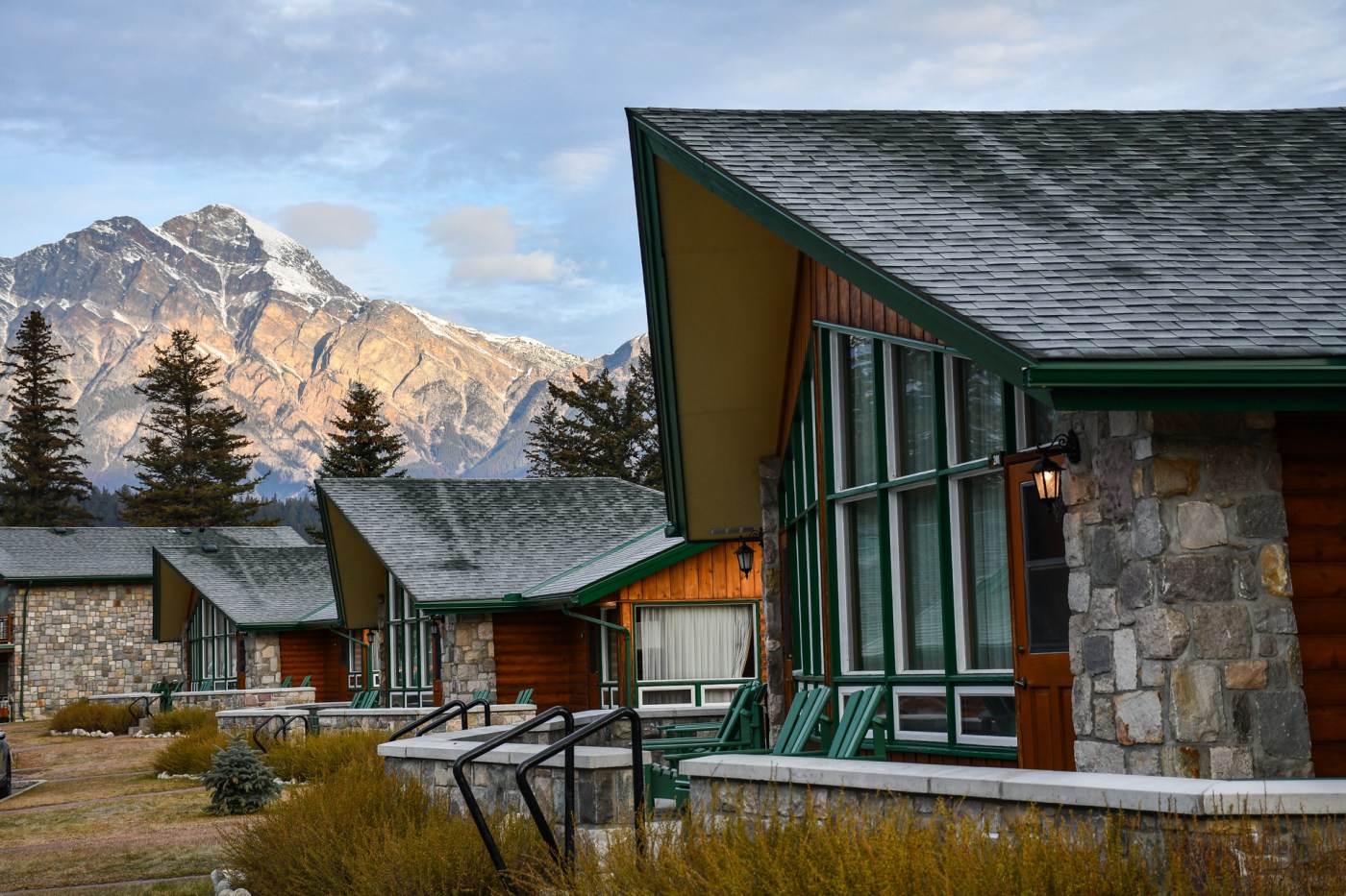 Fairmont Jasper Park Lodge, Canadá.