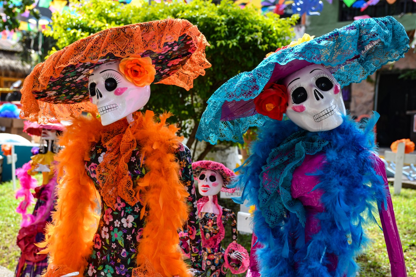 Catrinas en Sayulita, Riviera Nayarit, México.