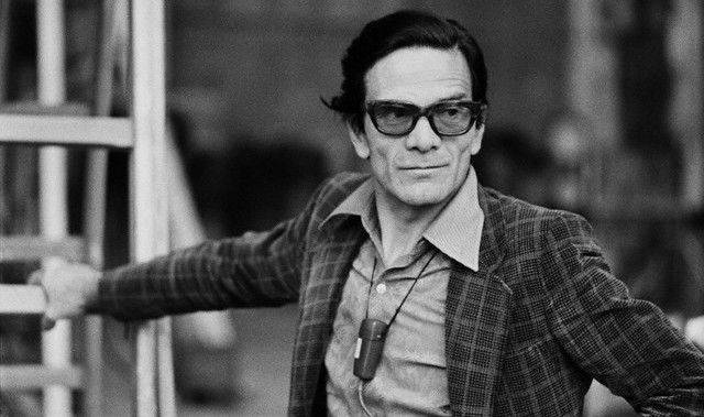 Pier Paolo Pasolini, escritor y cineasta italiano.