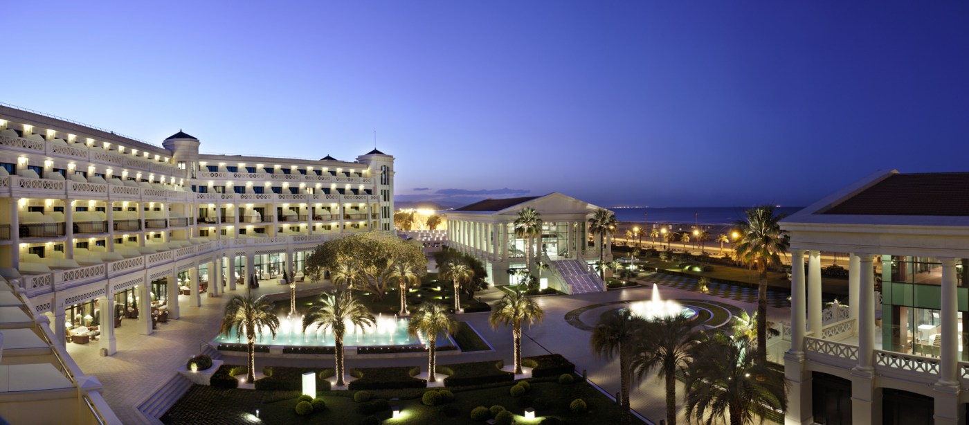 Las Arenas Balneario Resort, playa Malvarrosa, Valencia, España. Foto: Cortesía del hotel.