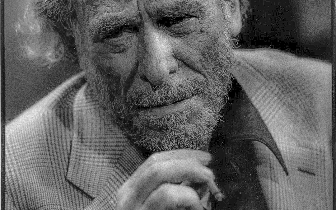 El escritor Charles Bukowski.
