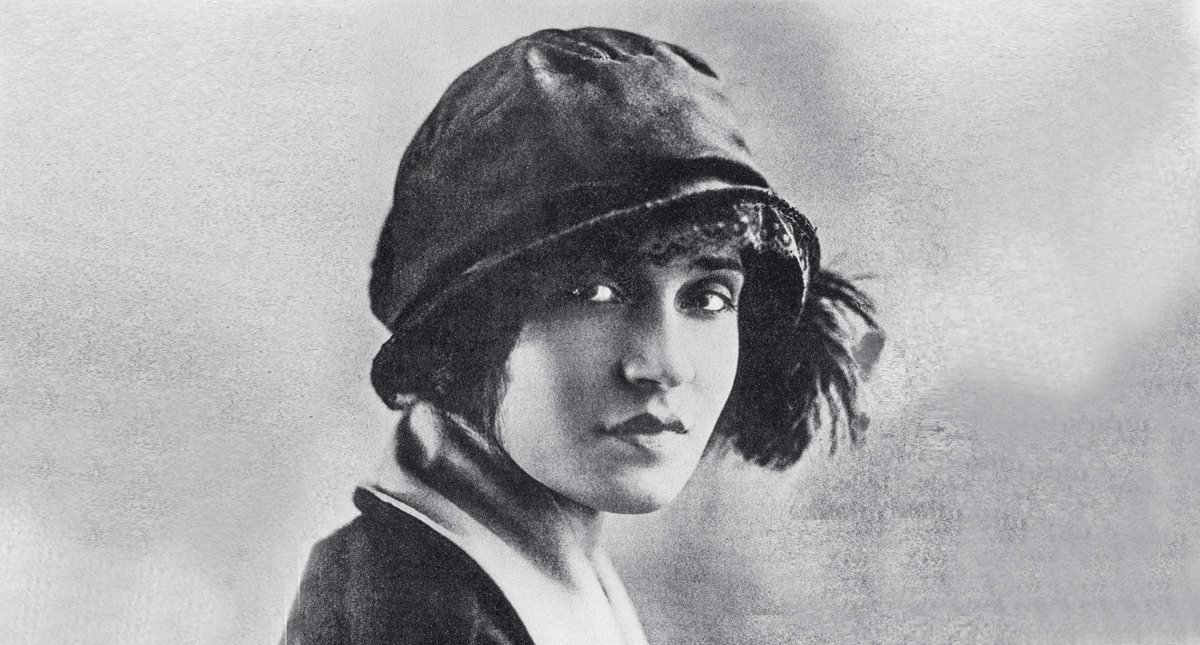 Tina Modotti, fotógrafa italiana.