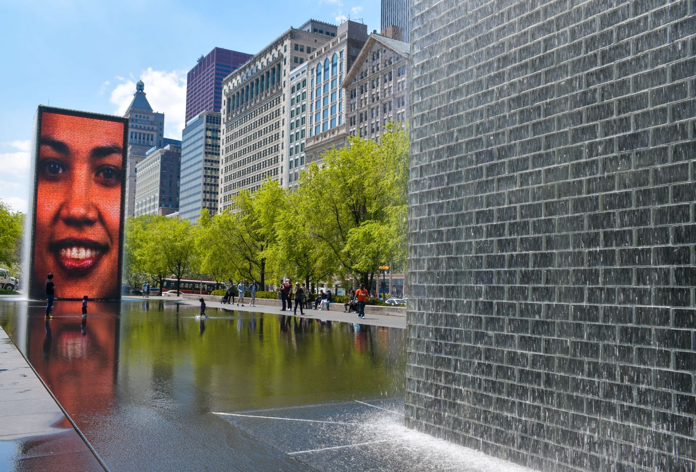 Millennium Park de Chicago.