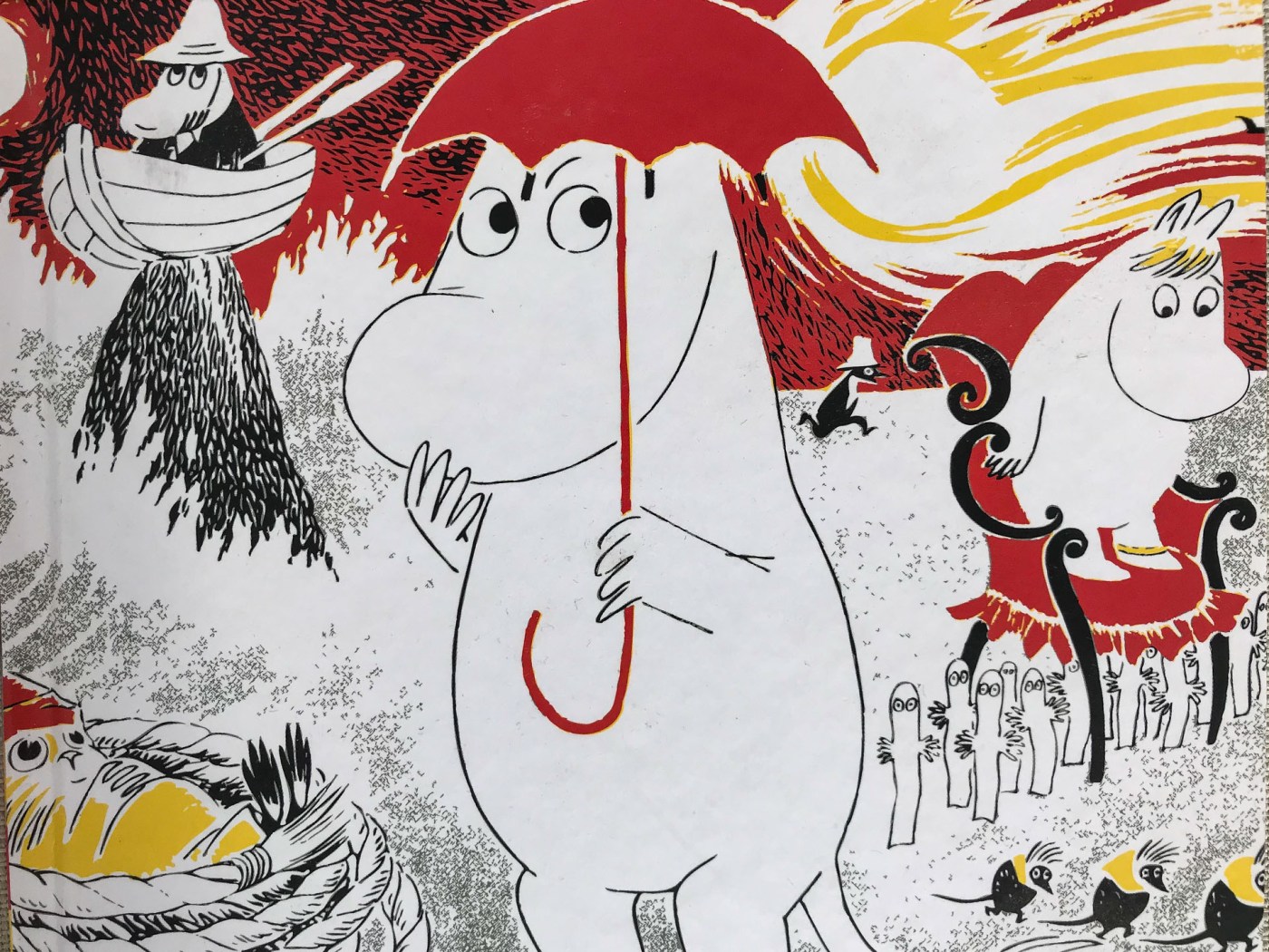 Moomintroll, personaje de Tove Jansson.
