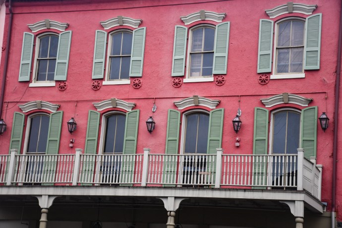 French Quarter, New Orleans, Estados Unidos.