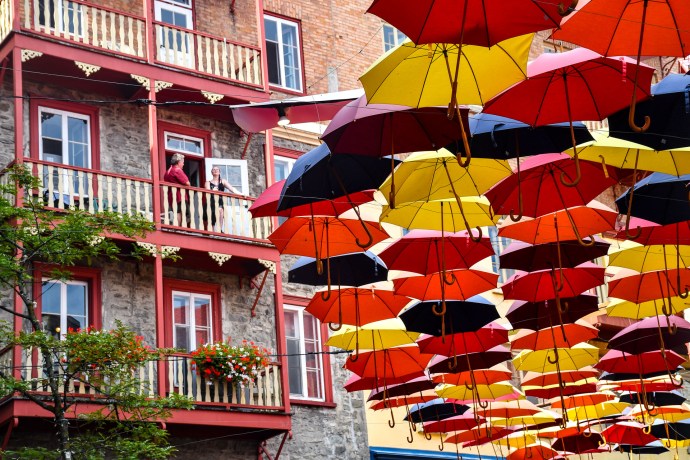 Ciudad de Quebec, Canadá.