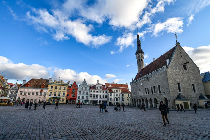 Ciudad Vieja o Vanalinn, Tallin, Estonia